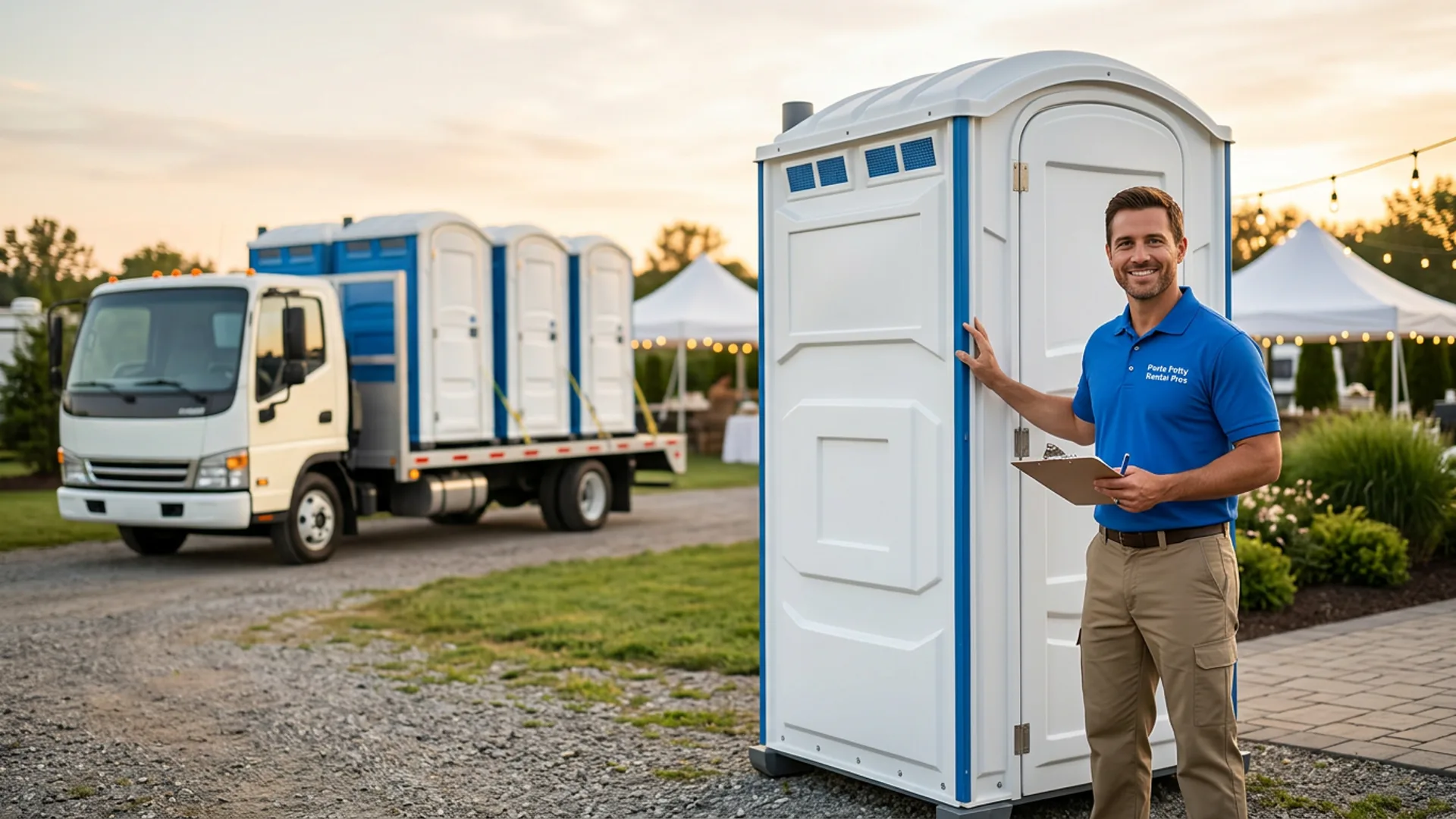 Local Service Porta Potty Rental Shawnee, KS Near Me